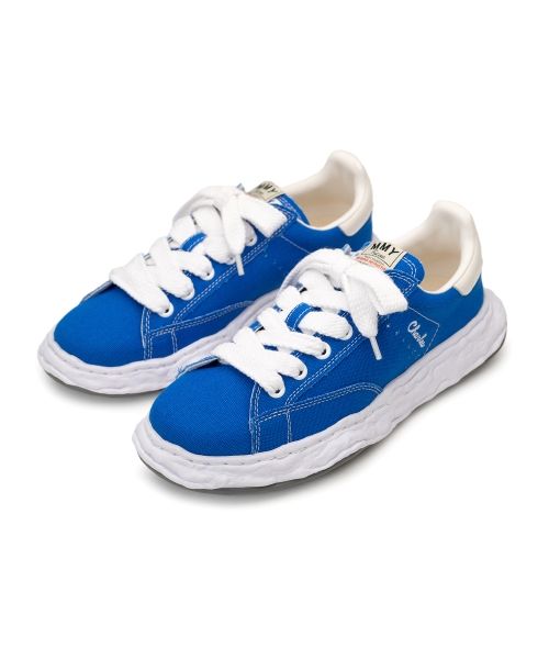 "CHARLES" OG Sole Canvas Low-top Sneaker