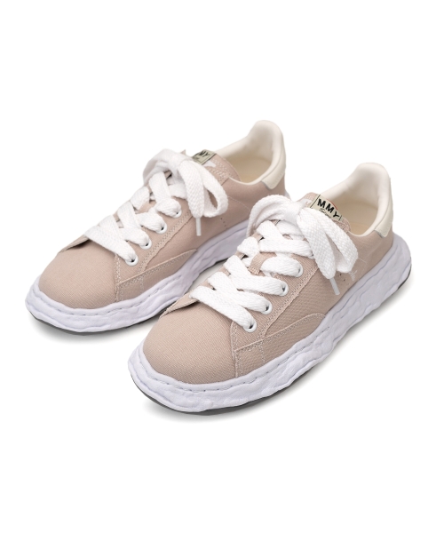 "CHARLES" OG Sole Canvas Low-top Sneaker