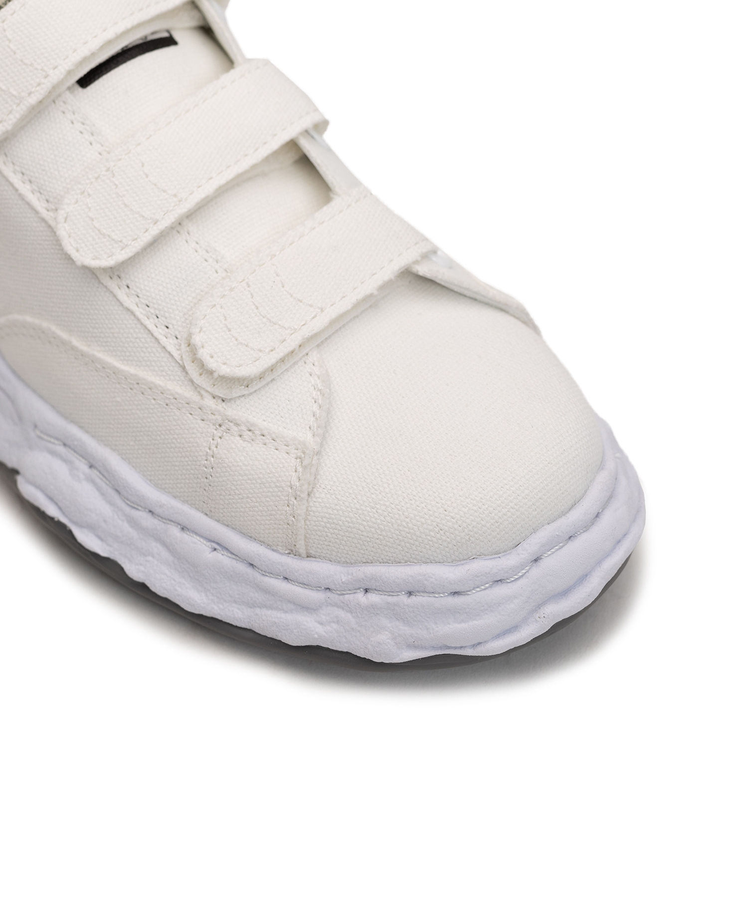 "CHARLES" OG Sole Canvas Low-top Verclo Sneaker