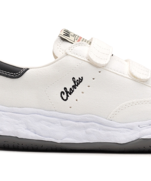 "CHARLES" OG Sole Canvas Low-top Verclo Sneaker