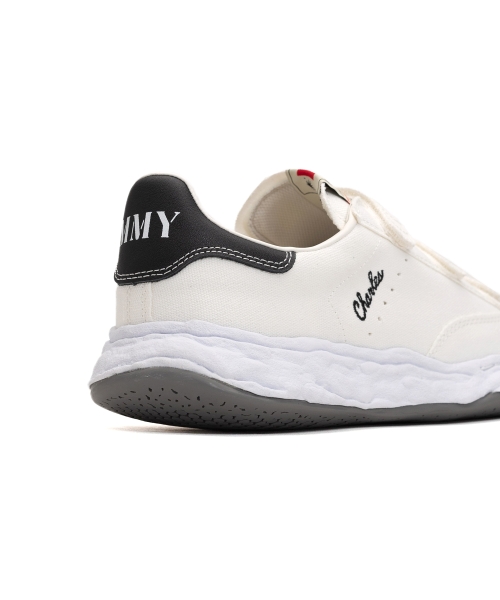 "CHARLES" OG Sole Canvas Low-top Verclo Sneaker