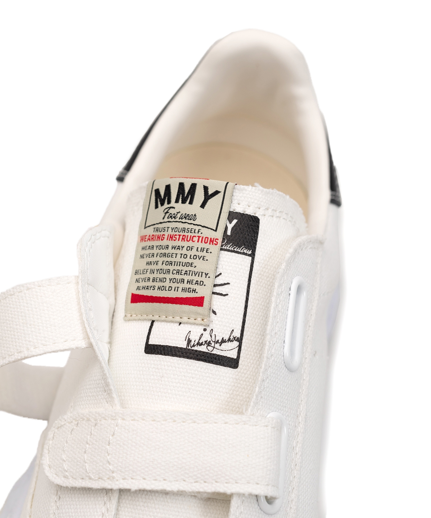 "CHARLES" OG Sole Canvas Low-top Verclo Sneaker