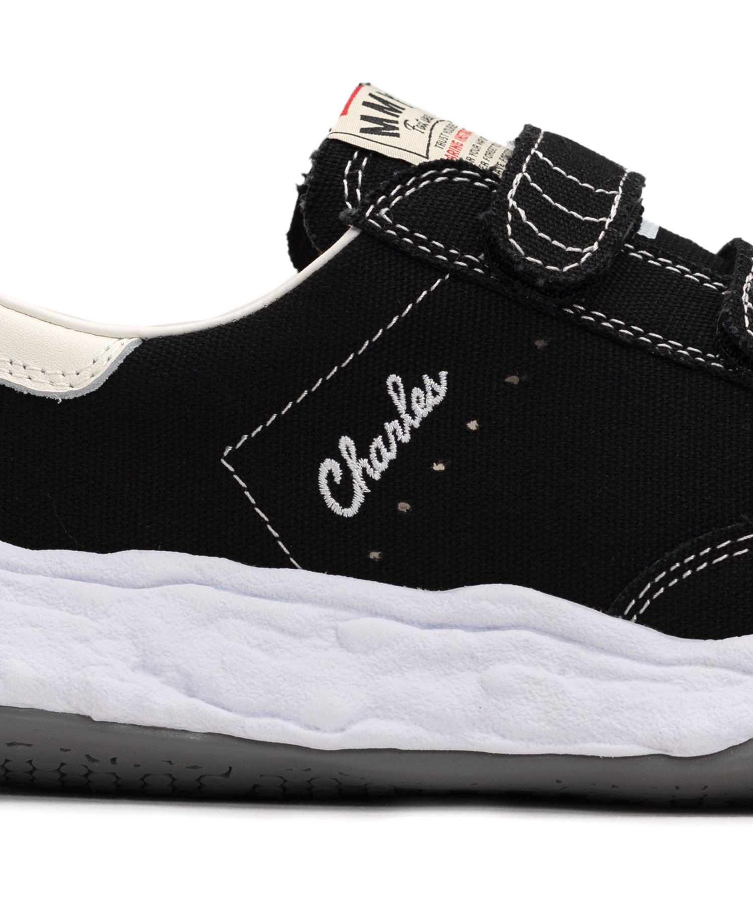 "CHARLES" OG Sole Canvas Low-top Verclo Sneaker