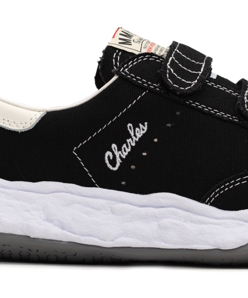 "CHARLES" OG Sole Canvas Low-top Verclo Sneaker