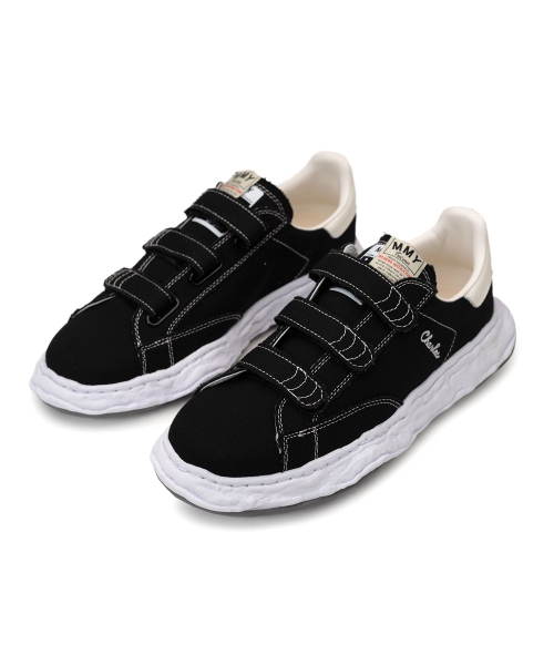 "CHARLES" OG Sole Canvas Low-top Verclo Sneaker