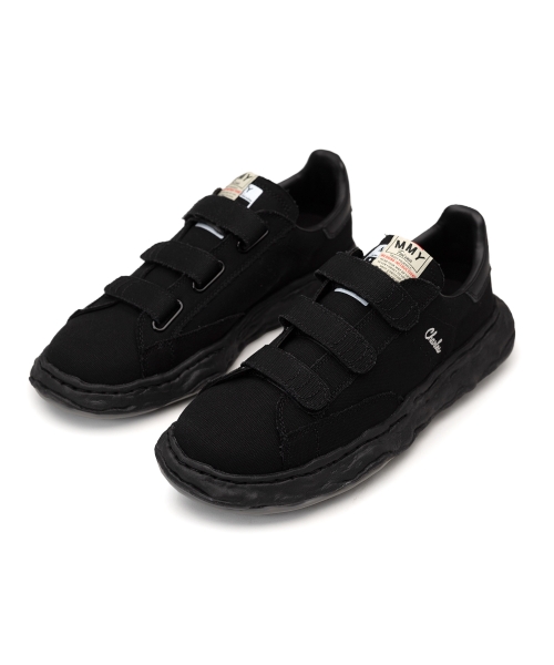 "CHARLES" OG Sole Canvas Low-top Verclo Sneaker