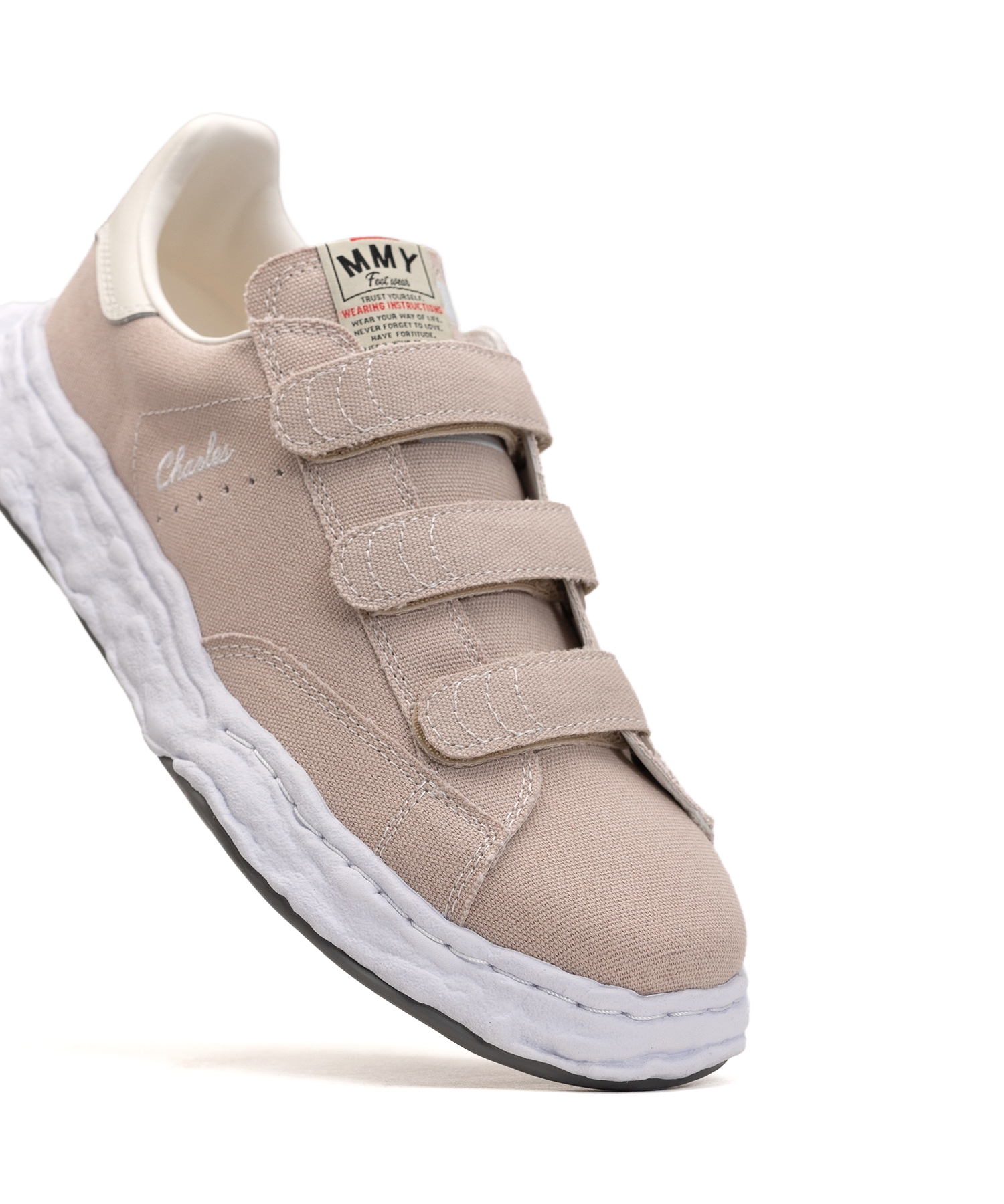 "CHARLES" OG Sole Canvas Low-top Verclo Sneaker