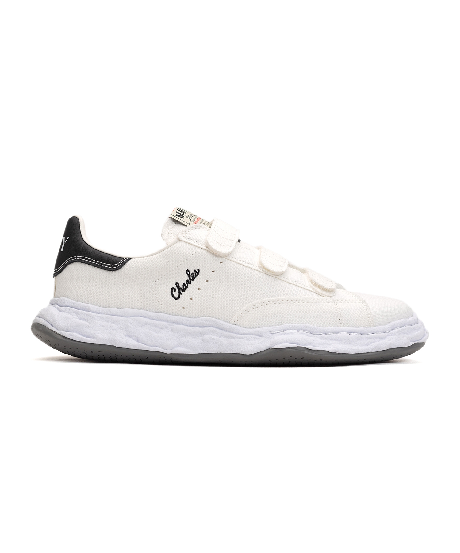 "CHARLES" OG Sole Canvas Low-top Verclo Sneaker