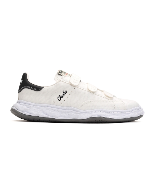 "CHARLES" OG Sole Canvas Low-top Verclo Sneaker