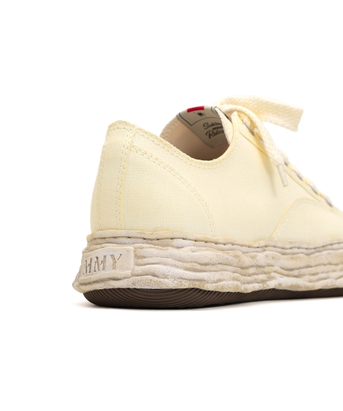 "PETERSON23" OG Sole OD Canvas Low-top Sneaker