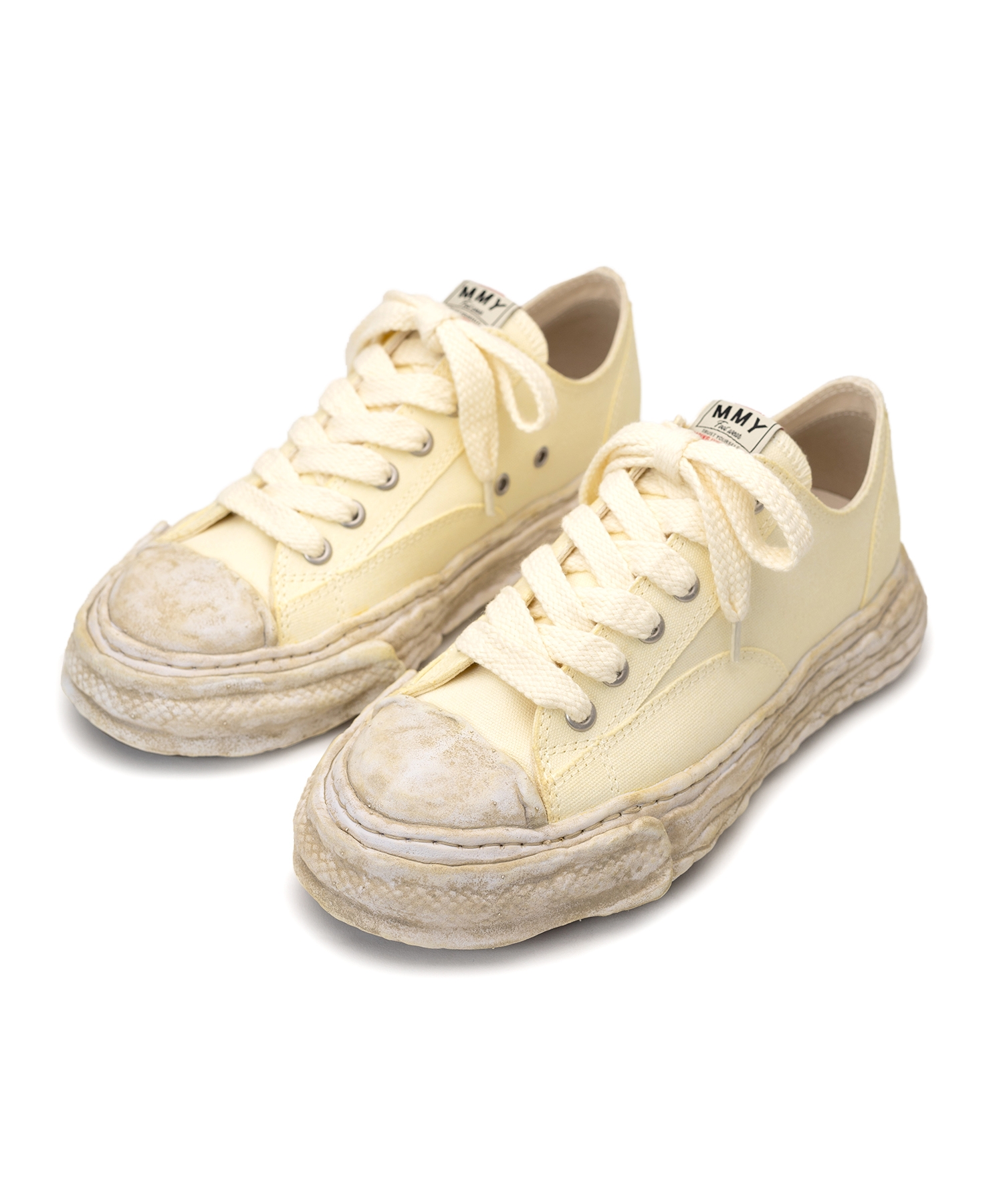 "PETERSON23" OG Sole OD Canvas Low-top Sneaker