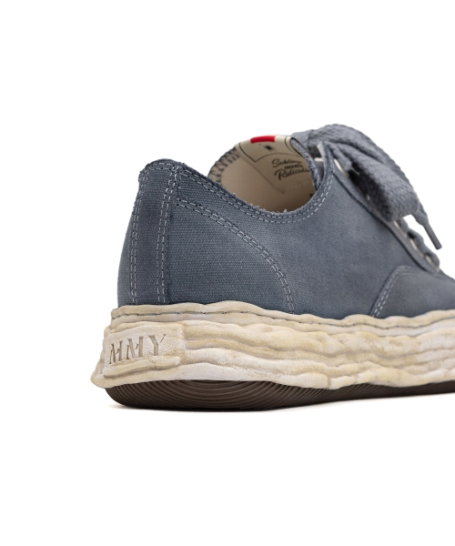 "PETERSON23" OG Sole OD Canvas Low-top Sneaker