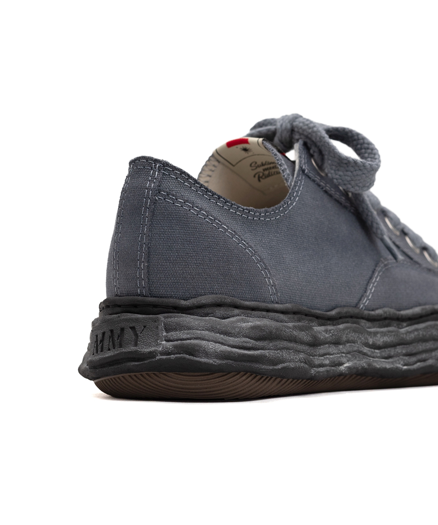 "PETERSON23" OG Sole OD Canvas Low-top Sneaker