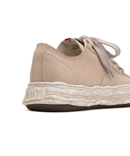 "PETERSON23" OG Sole OD Canvas Low-top Sneaker