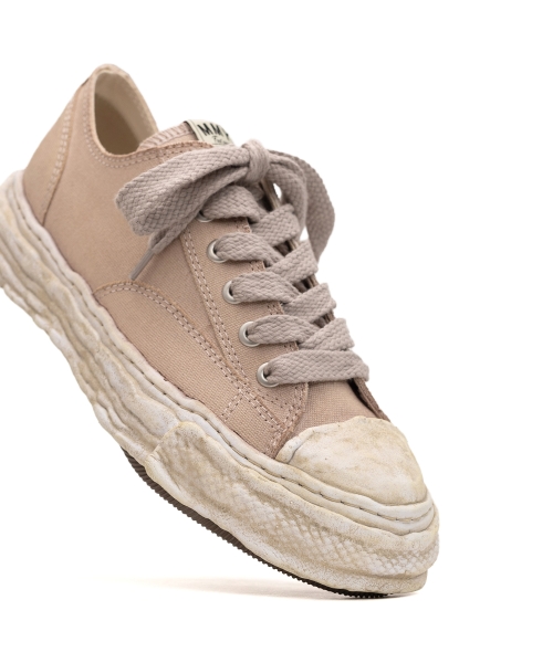 "PETERSON23" OG Sole OD Canvas Low-top Sneaker