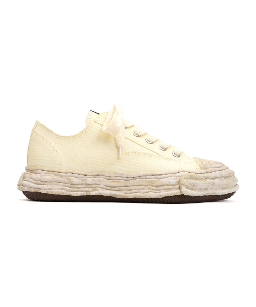 "PETERSON23" OG Sole OD Canvas Low-top Sneaker