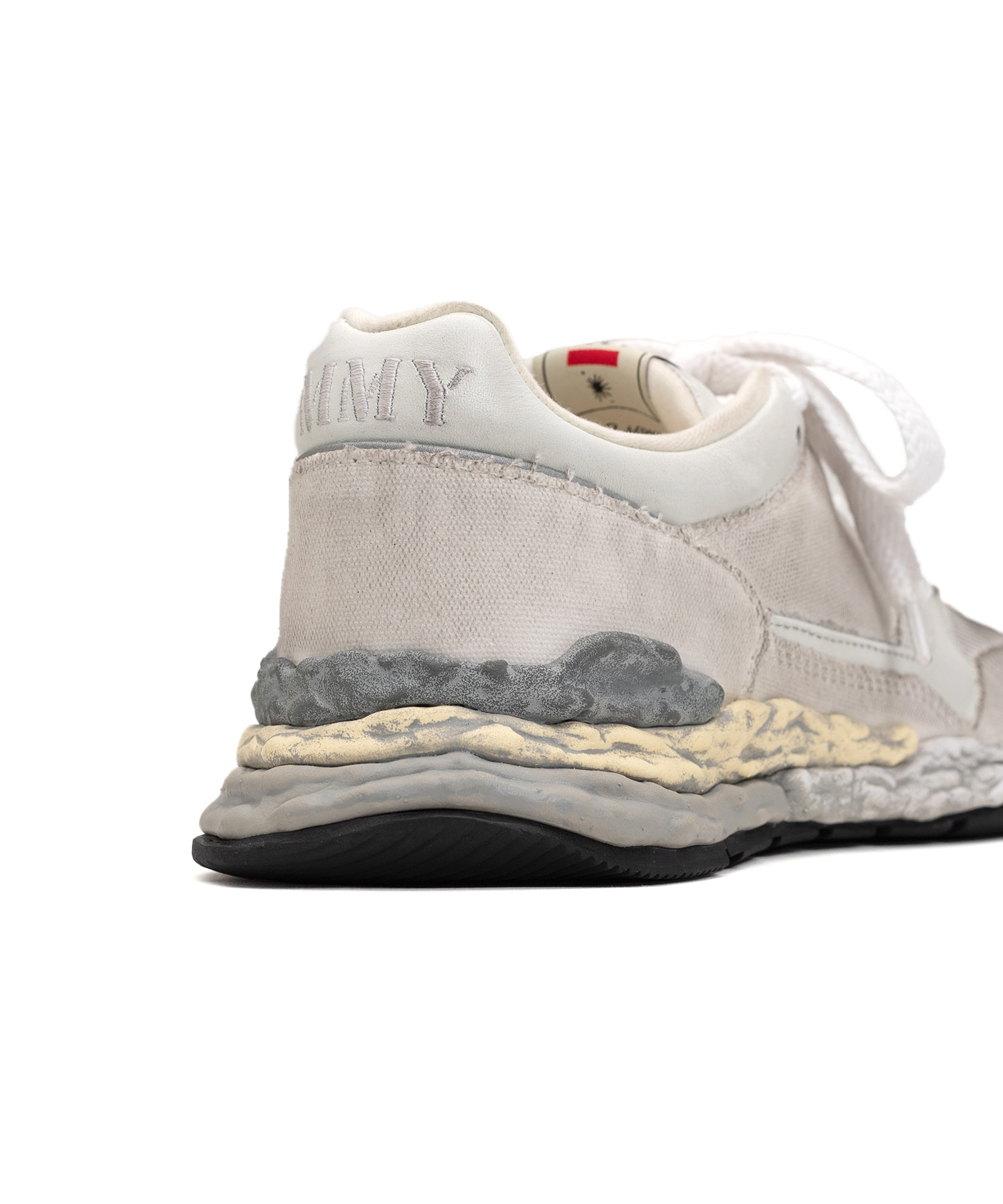 "GEORGE" OG Sole Mix Material  VL Low-top Sneaker