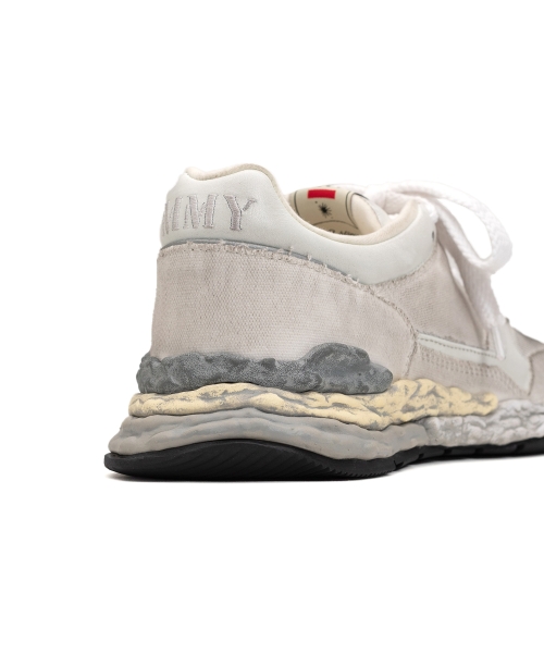 "GEORGE" OG Sole Mix Material  VL Low-top Sneaker