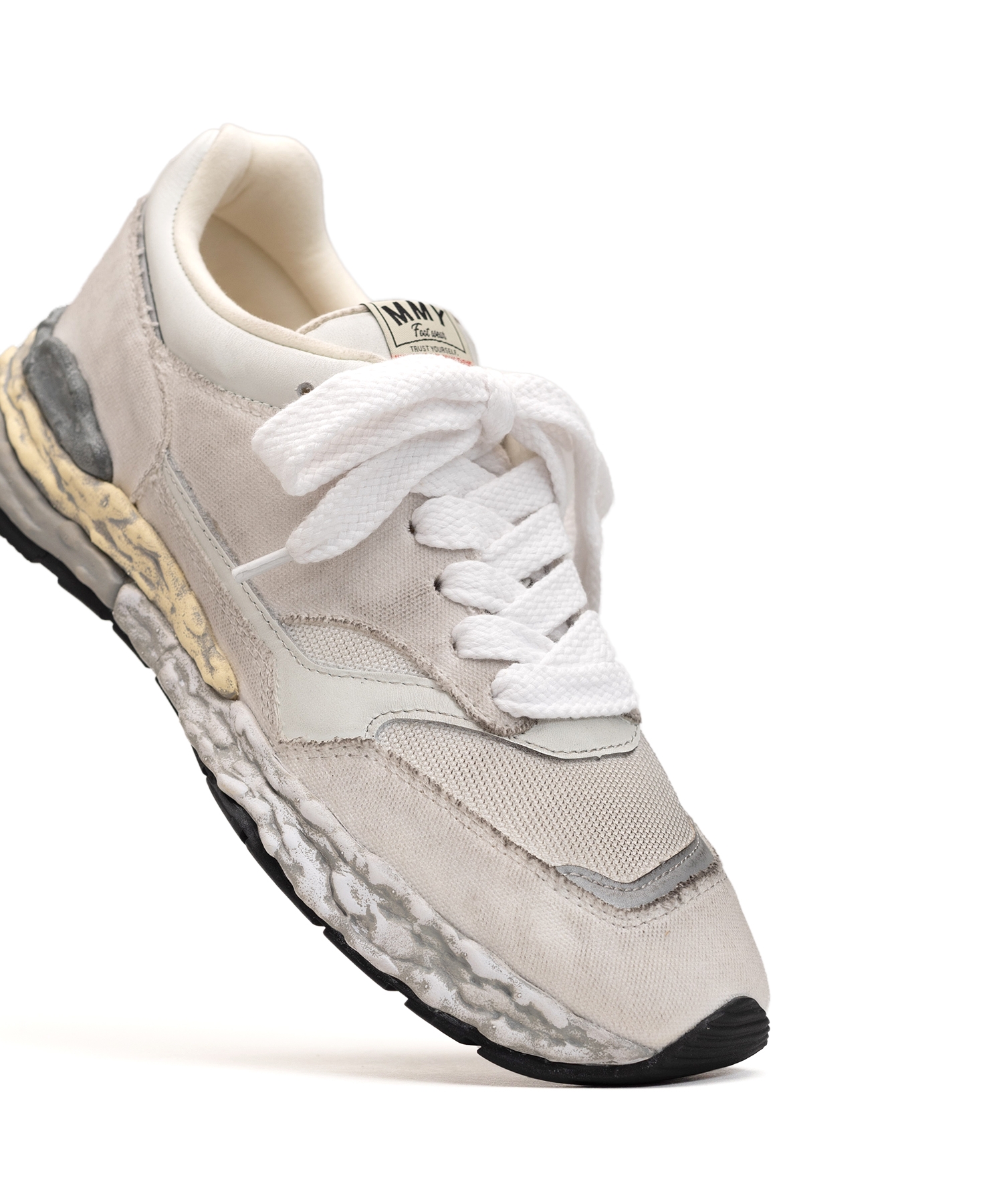 "GEORGE" OG Sole Mix Material  VL Low-top Sneaker