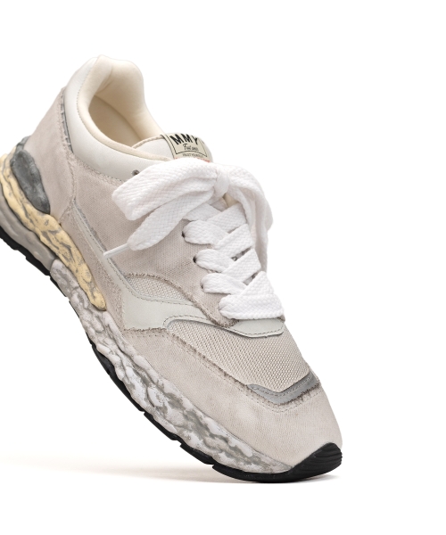 "GEORGE" OG Sole Mix Material  VL Low-top Sneaker