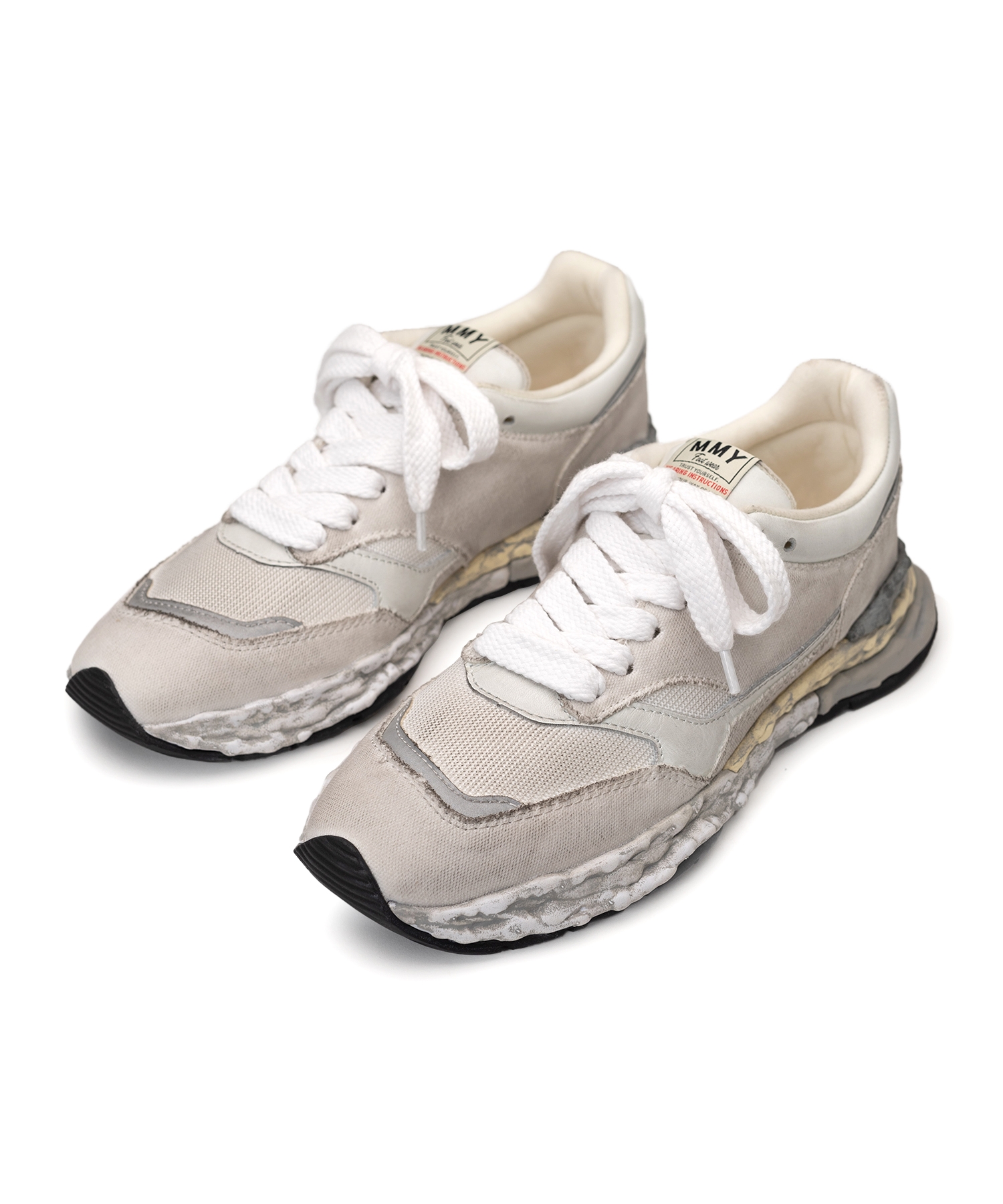 "GEORGE" OG Sole Mix Material  VL Low-top Sneaker