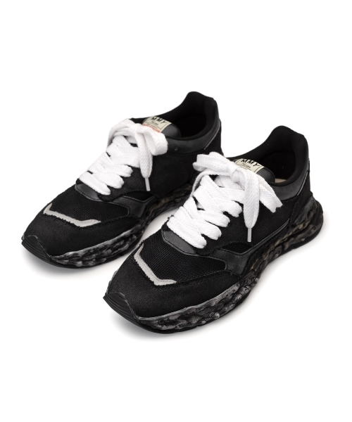 "GEORGE" OG Sole Mix Material  VL Low-top Sneaker