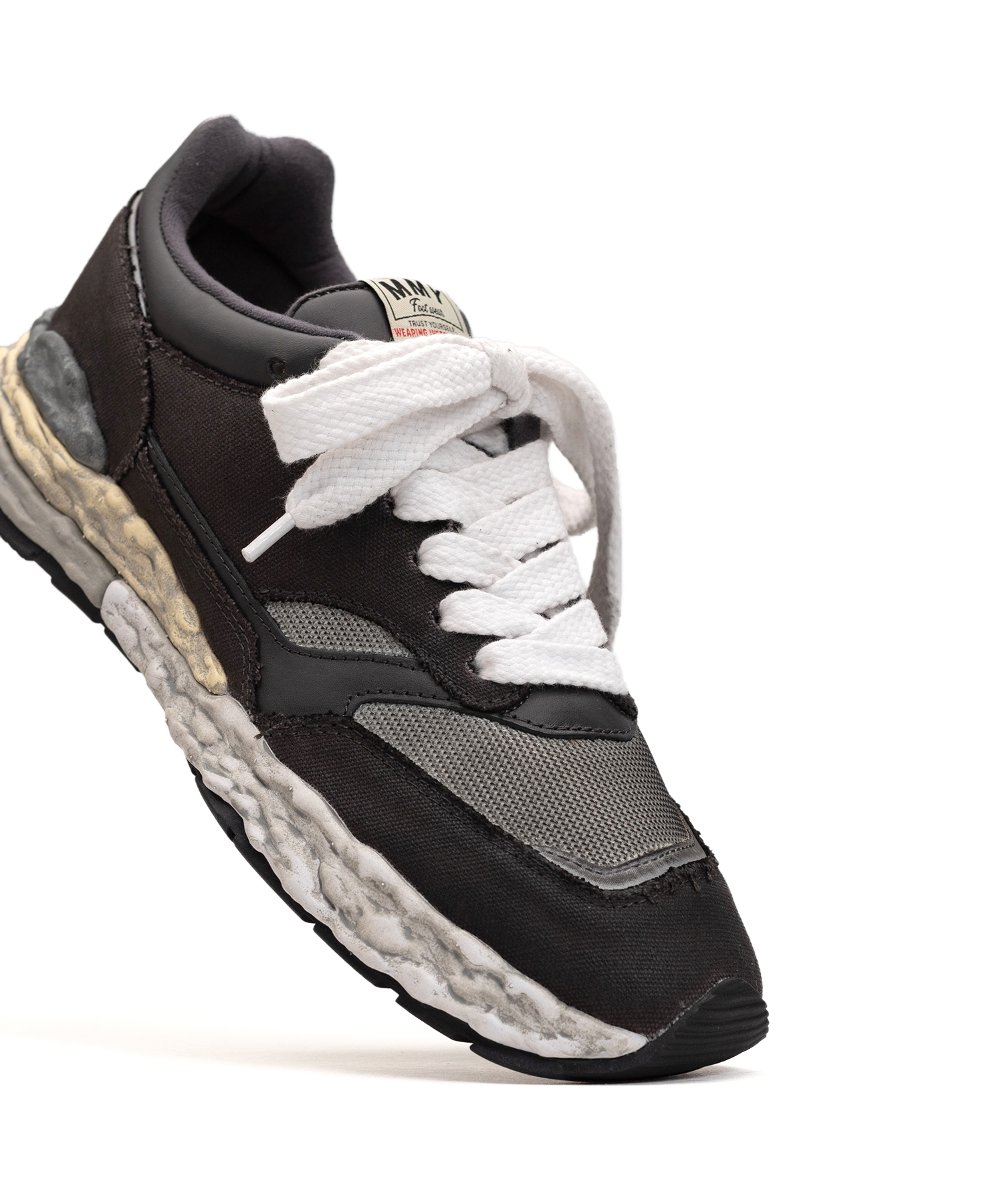 "GEORGE" OG Sole Mix Material  VL Low-top Sneaker