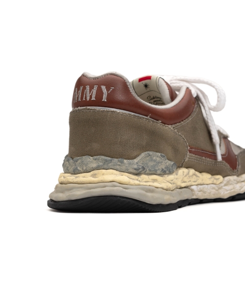 "GEORGE" OG Sole Mix Material  VL Low-top Sneaker