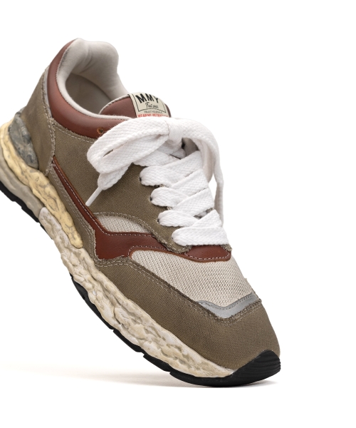 "GEORGE" OG Sole Mix Material  VL Low-top Sneaker