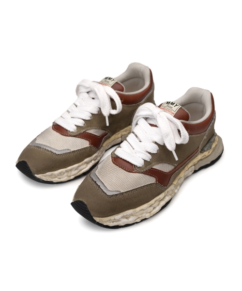 "GEORGE" OG Sole Mix Material  VL Low-top Sneaker