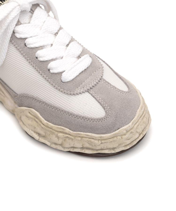 "HERBIE" OG Sole Sude&Mesh Low-top Sneaker