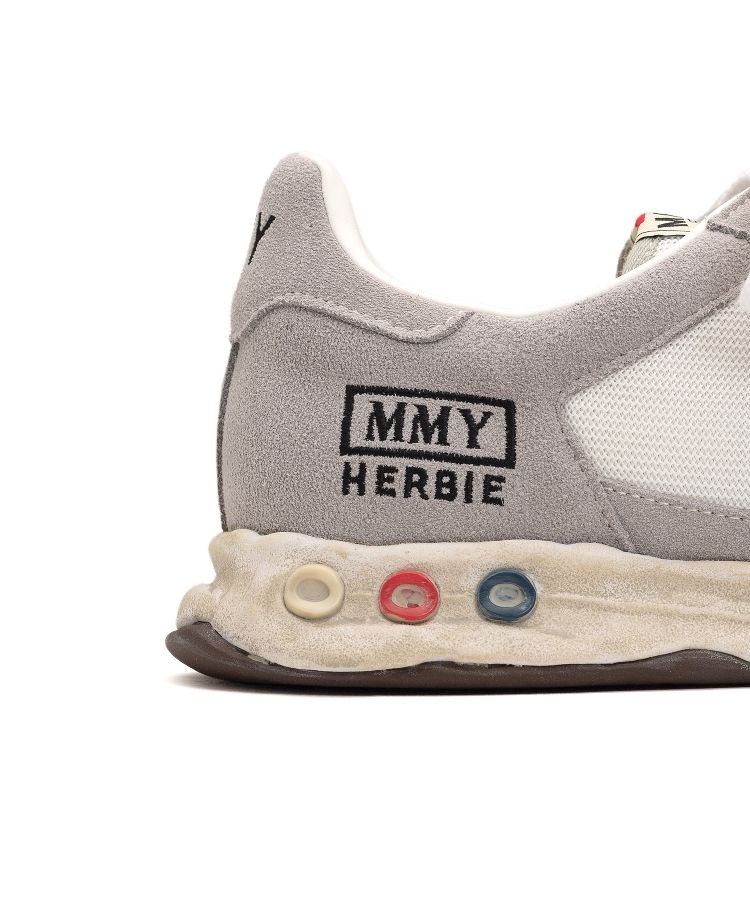 "HERBIE" OG Sole Sude&Mesh Low-top Sneaker