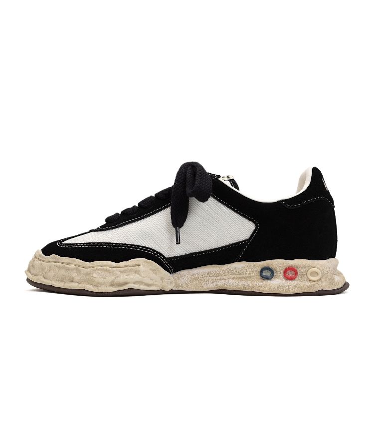 "HERBIE" OG Sole Sude&Mesh Low-top Sneaker