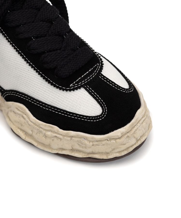 "HERBIE" OG Sole Sude&Mesh Low-top Sneaker