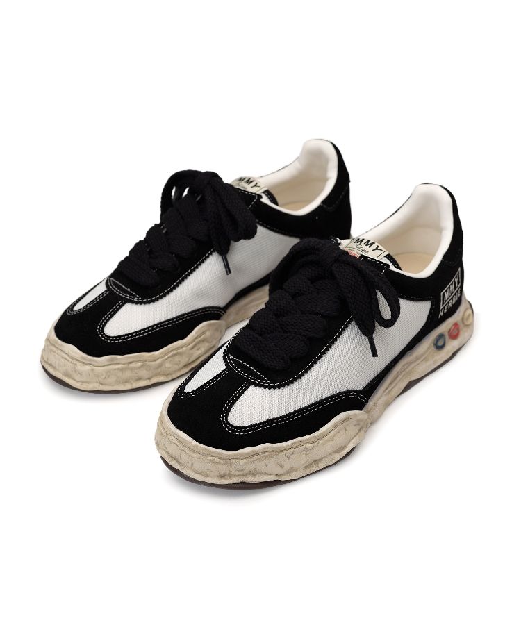"HERBIE" OG Sole Sude&Mesh Low-top Sneaker