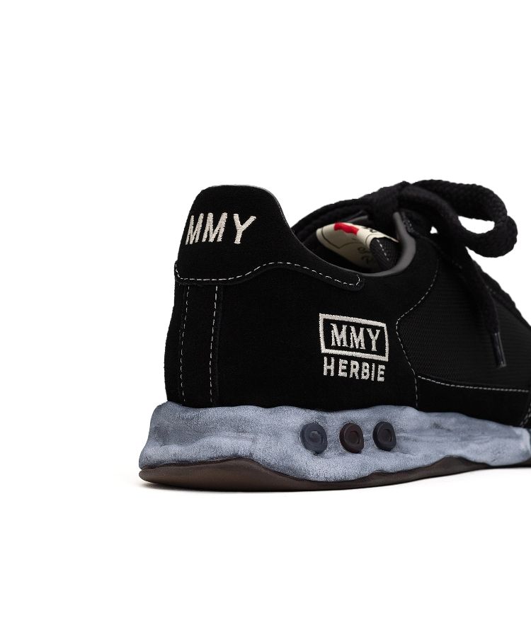 "HERBIE" OG Sole Sude&Mesh Low-top Sneaker