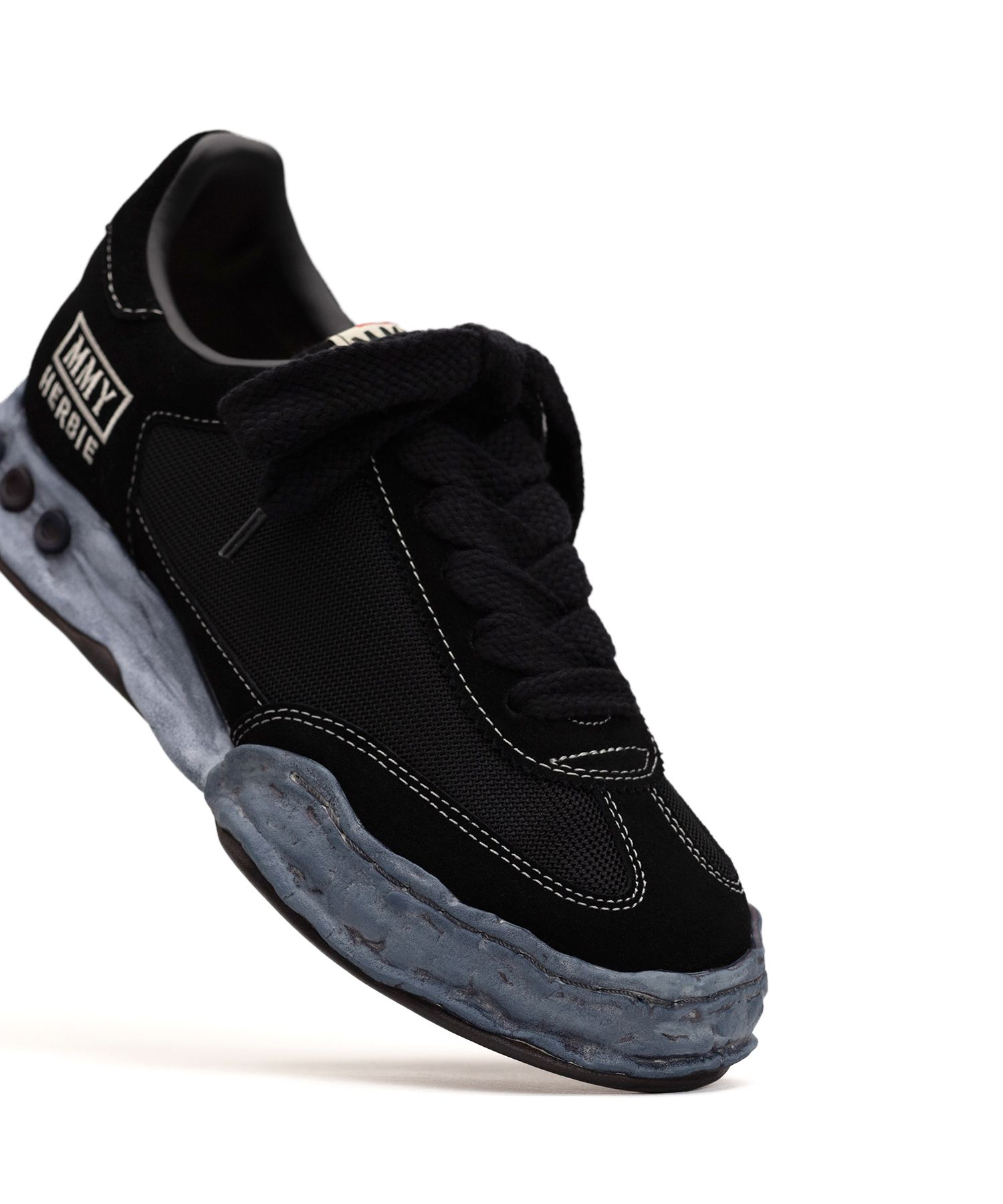 "HERBIE" OG Sole Sude&Mesh Low-top Sneaker