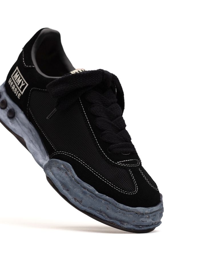 "HERBIE" OG Sole Sude&Mesh Low-top Sneaker