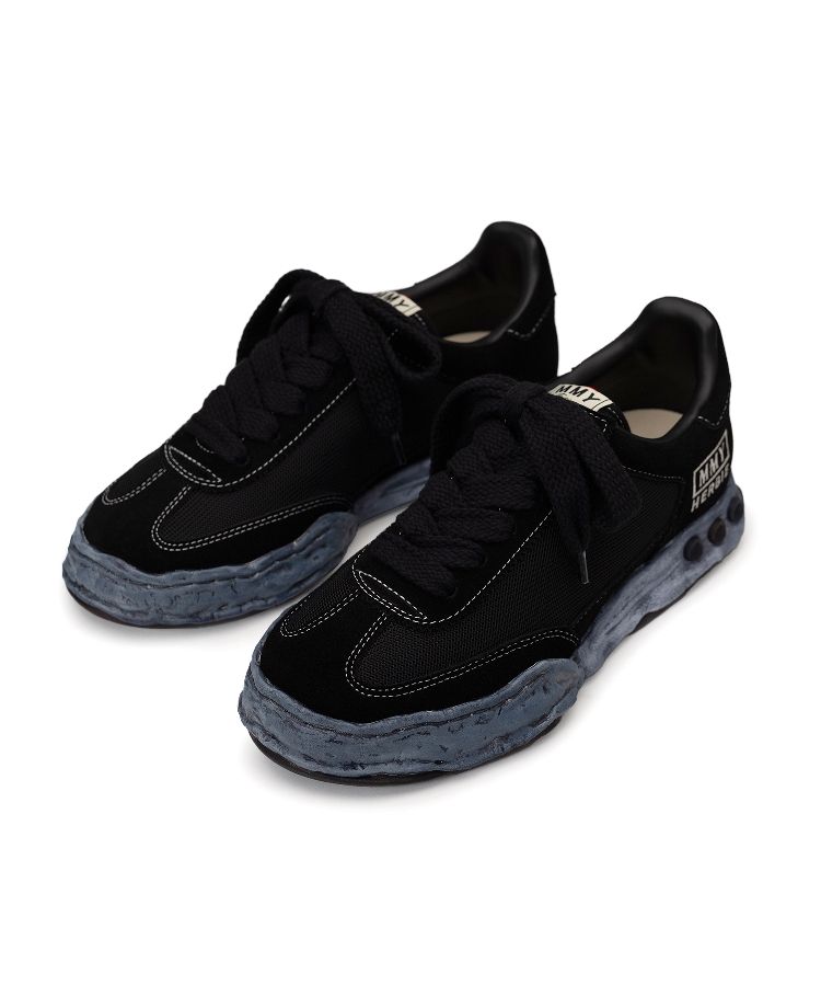 "HERBIE" OG Sole Sude&Mesh Low-top Sneaker