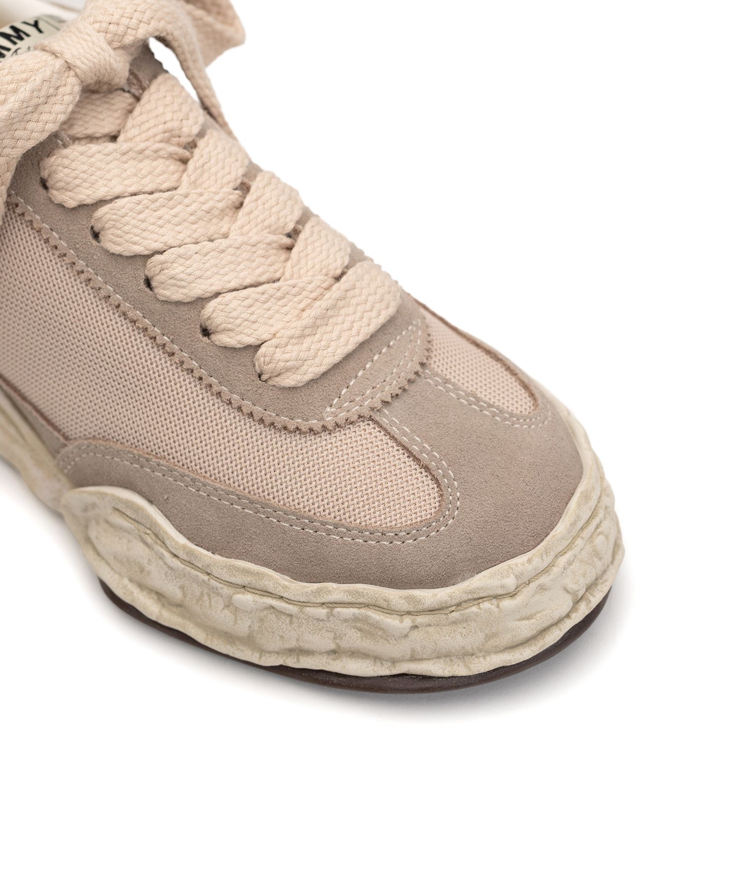 "HERBIE" OG Sole Sude&Mesh Low-top Sneaker