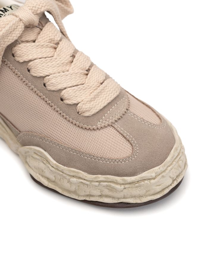 "HERBIE" OG Sole Sude&Mesh Low-top Sneaker