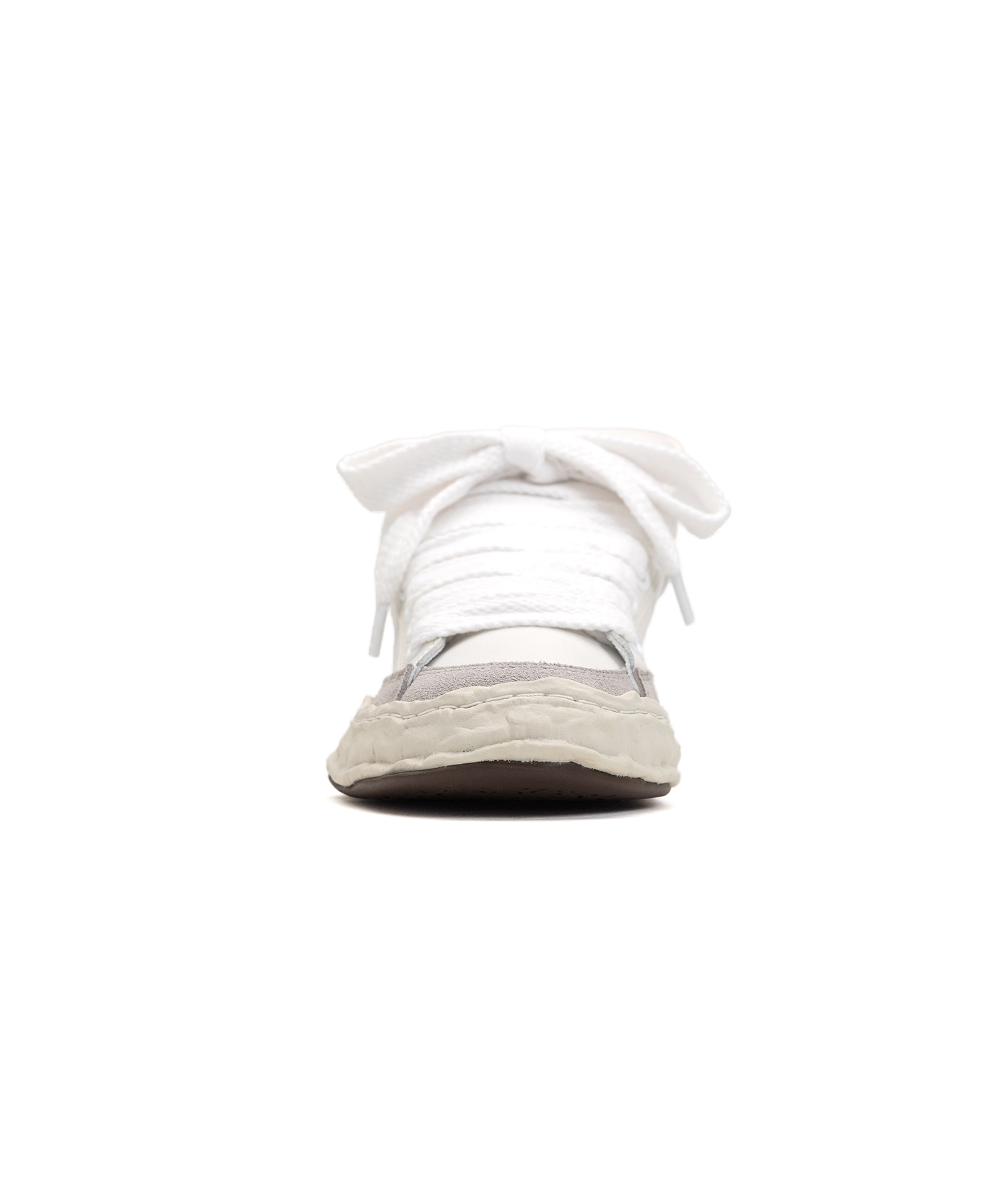 "HERBIE PUFFER" OG Sole Leather Low-top Sneaker