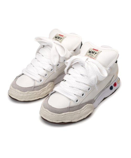 "HERBIE PUFFER" OG Sole Leather Low-top Sneaker