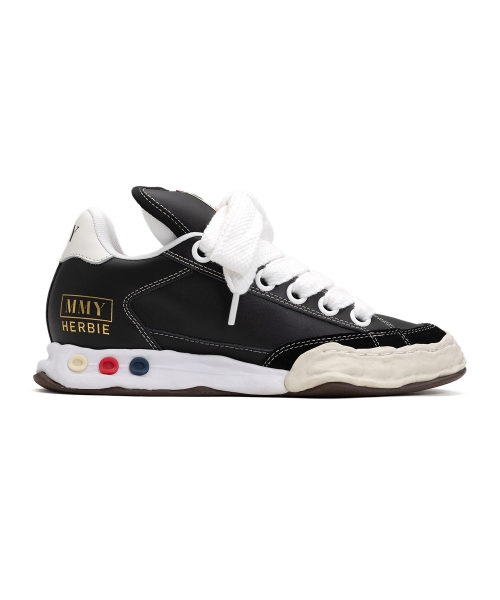 "HERBIE PUFFER" OG Sole Leather Low-top Sneaker