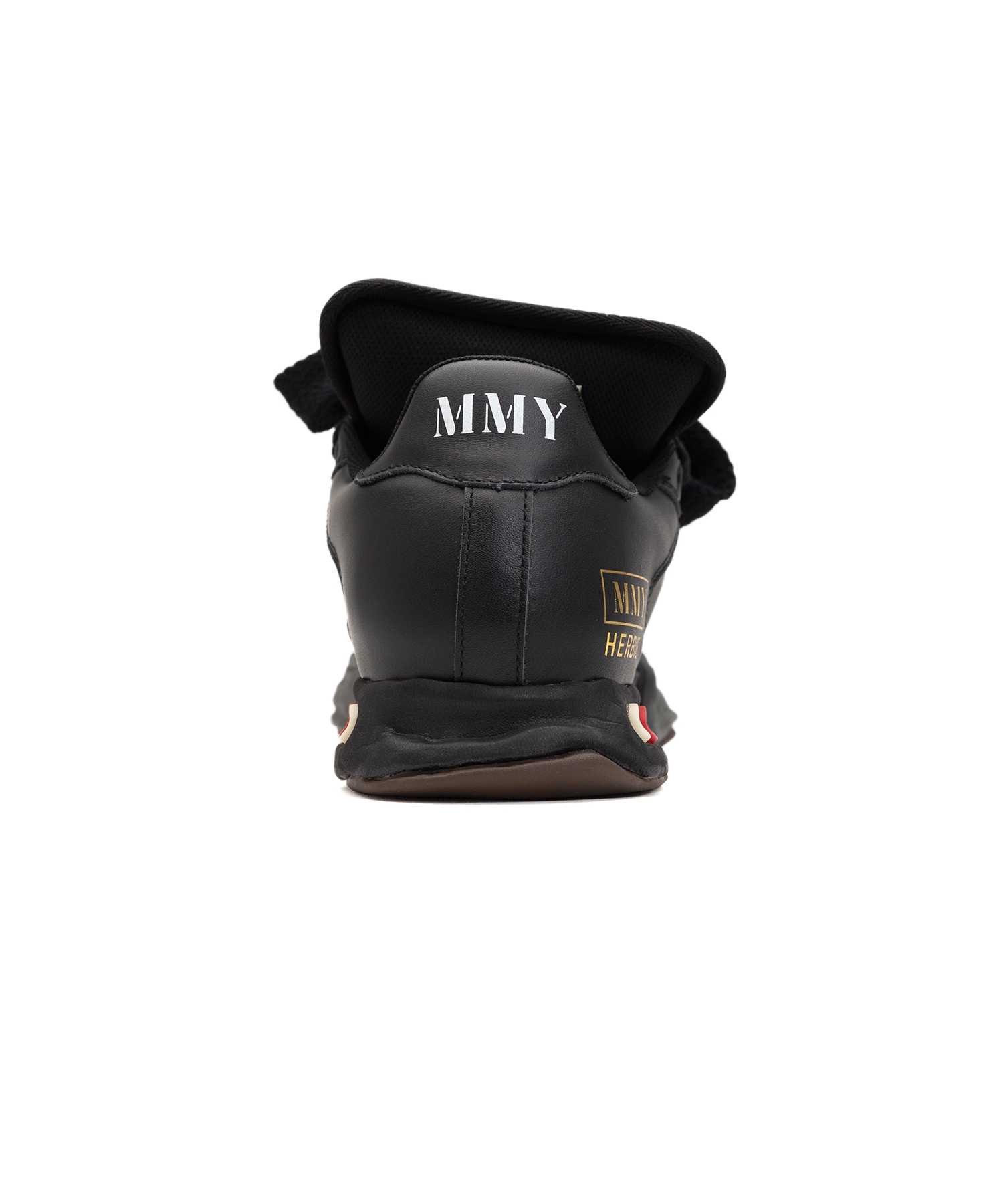 "HERBIE PUFFER" OG Sole Leather Low-top Sneaker