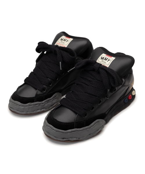 "HERBIE PUFFER" OG Sole Leather Low-top Sneaker