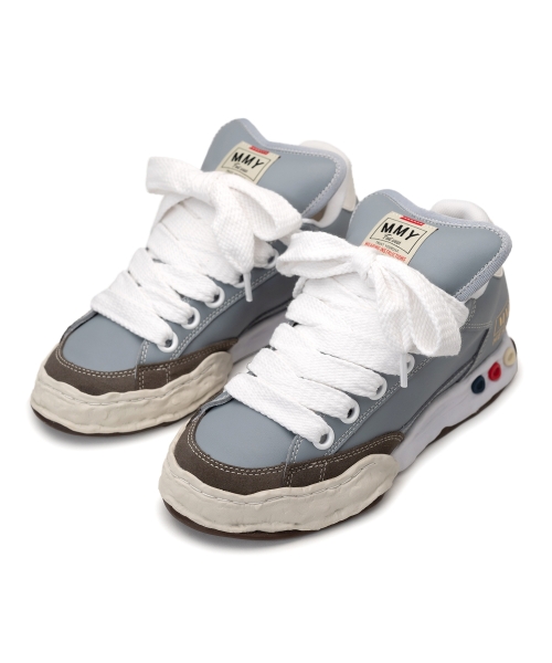 "HERBIE PUFFER" OG Sole Leather Low-top Sneaker