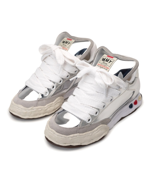 "HERBIE PUFFER" OG Sole Leather Low-top Sneaker