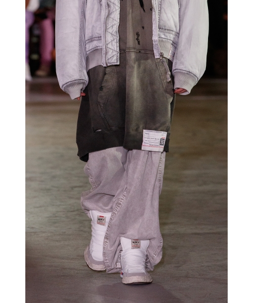 "HERBIE PUFFER" OG Sole Leather Low-top Sneaker