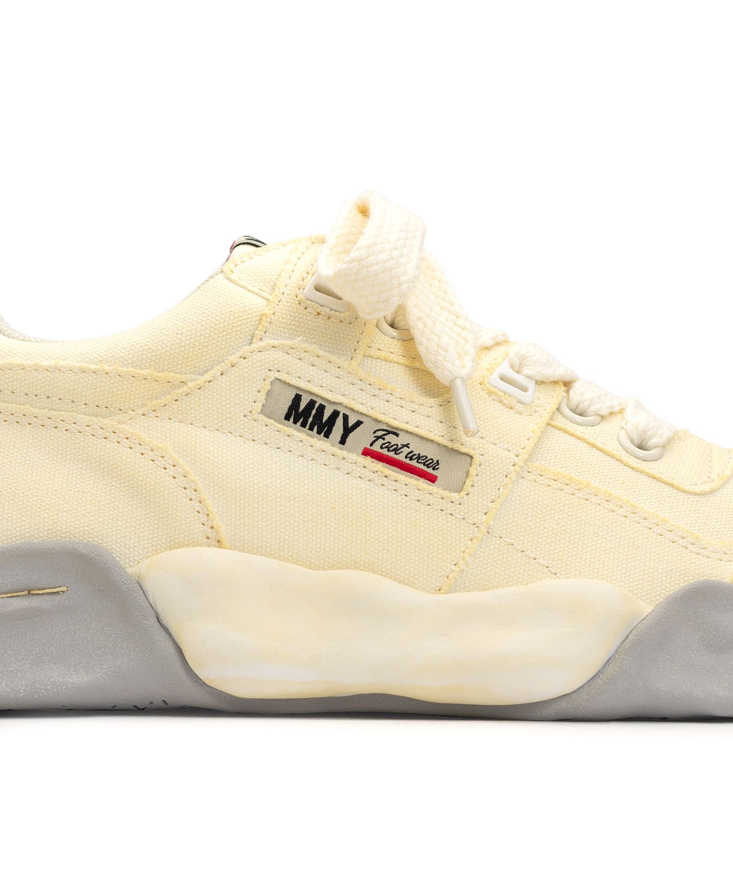 "PARKER" OG Sole Over-dyed Canvas Low-top Sneaker